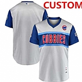 Chicago Cubs Customized Gray 2019 MLB Little League Classic Team Jersey,baseball caps,new era cap wholesale,wholesale hats